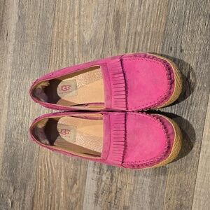 UGG Australia W Marrah Pink Leather Size 7​